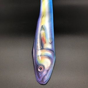 Nature Wear Tuna Fish Novelty Men’s Tie